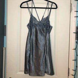 Grey VS Lingerie slip